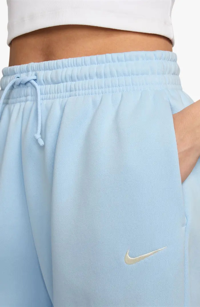 Sportswear Phoenix Fleece High-Waisted Oversized Sweatpants | Nordstrom