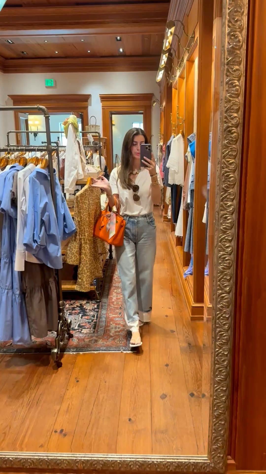  

Easter weekend at Sea Island with my whole family 🐣🌸 This place will always have our hearts — we got married here and coming back with our kids every year never gets old. We kept it easy — some room service nights, some dinners out, lots of sunshine and really good denim. Speaking of which, the two-tone pair I'm wearing? Grabbed them from a local boutique literally an hour before we left and got so many compliments — linked for you below. And of course I dragged you all into the dressing room with me while we were there — that denim was spectacular and clearly you guys agreed 😍 Everything is linked — a few new @zimmermann pieces, the denim, and a couple of other finds I couldn't leave without. Easy, effortless, and perfect for this time of year. 🌿✨ #SeaIsland #Zimmermann #EasterWeekend

 

#LTKTravel #LTKOver40 #LTKTall