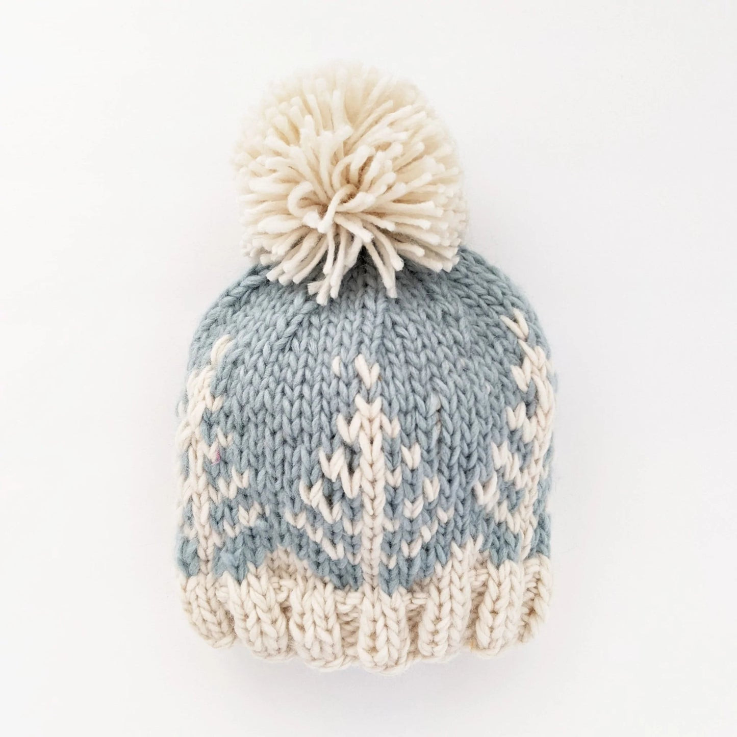 Winter Forest Knit Pom Hat | SpearmintLOVE