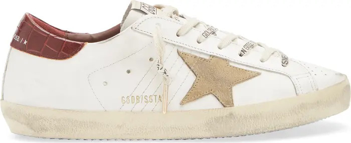 Golden Goose Super-Star Sneaker (Men) | Nordstrom | Nordstrom