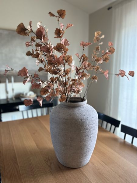 Affordable fall stems from Kirklands and on sale!! 

Vase from hobby lobby 

#LTKhome #LTKSeasonal #LTKSale