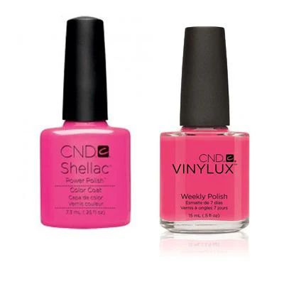 CND - Shellac & Vinylux Combo - Pink Bikini | Beyond Polish