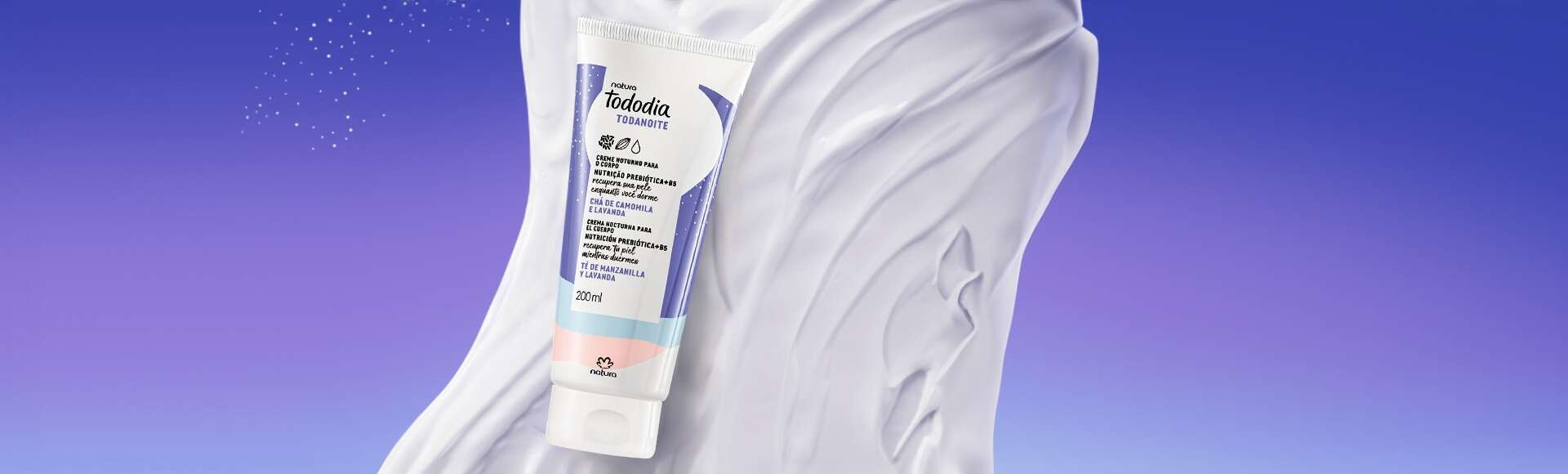 Creme Noturno Para o Corpo Tododia Todanoite 200 ml | Natura BR