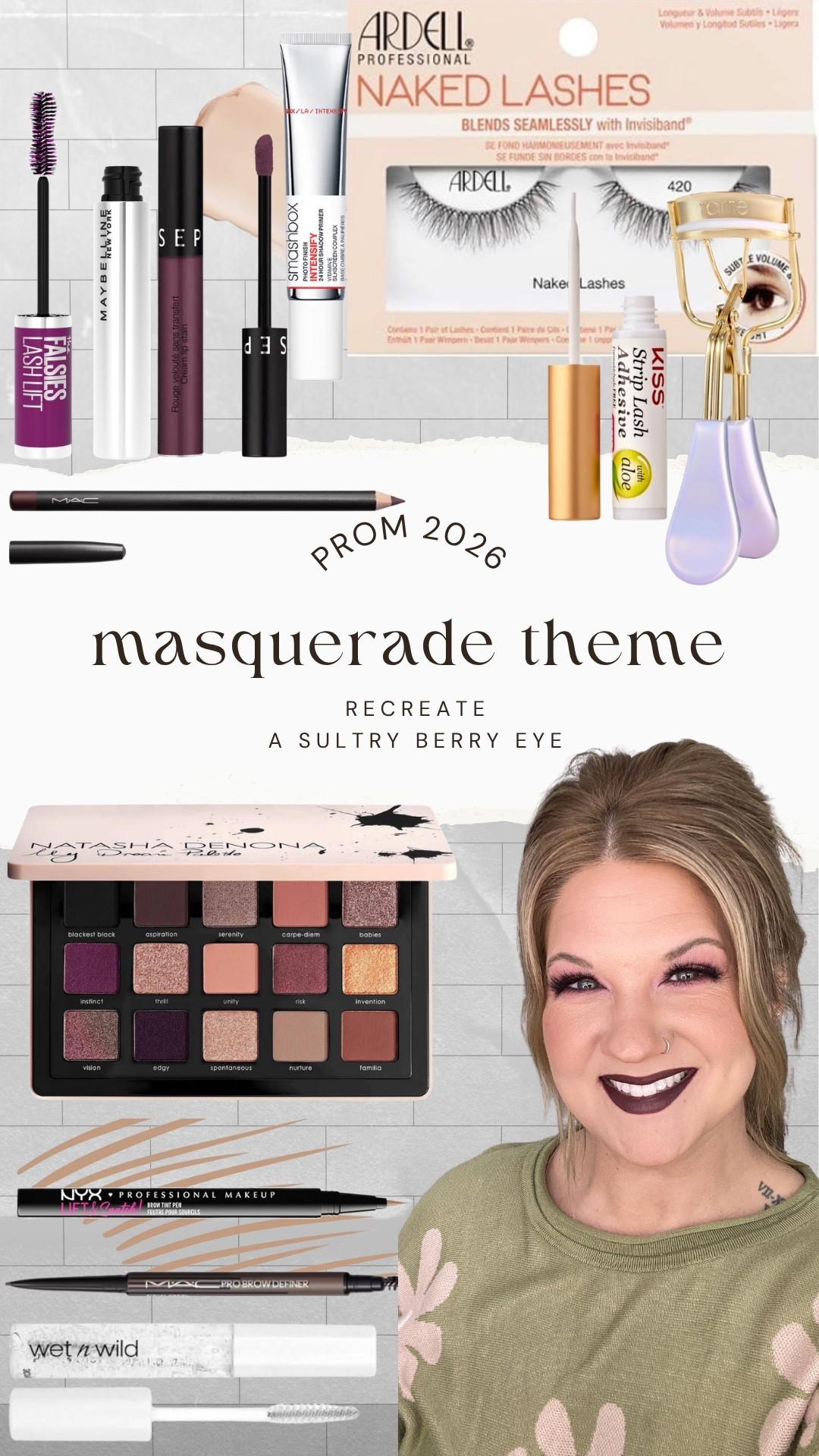 Recreate my Masquerade theme jewel tone, warm berry eye! Head to my IG & watch the tutorial ✨

#LTKgrwm #LTKFestival #LTKBeauty