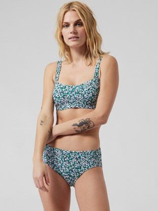 Square Neck Bra Cup Bikini Top | Athleta