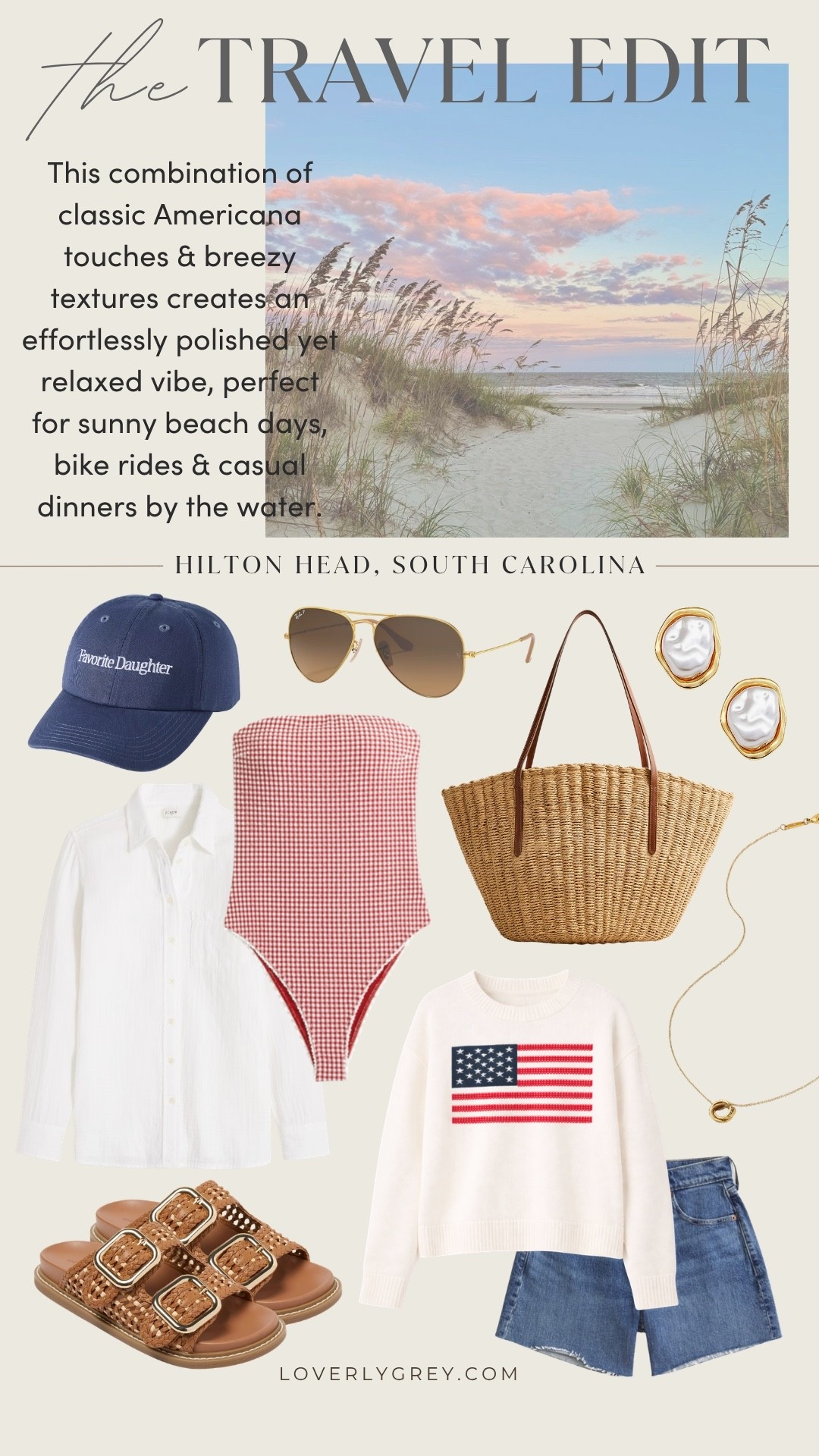 These pieces are perfect for a vacation to Hilton Head! 💕

Loverly Grey, travel outfit, vacation outfit, beach outfit, Hilton Head outfit ideas 

#LTKTravel #LTKSeasonal #LTKootd