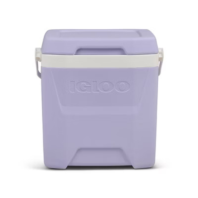 Igloo 18 Cans/12qt Hard-Sided Coolers - Lilac Breeze: Odor & Stain-Resistant Polyethylene | Target