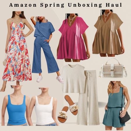Amazon spring fashion
Spring outfit
Sandals
Travel outfit 
Two piece sets 
Vacation outfits 
Spring dress


#LTKfindsunder50 #LTKSeasonal #LTKstyletip