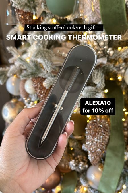Gift idea- smart cooking thermometer // ALEXA10 for 10% off // 

#LTKmens #LTKfindsunder100 #LTKGiftGuide