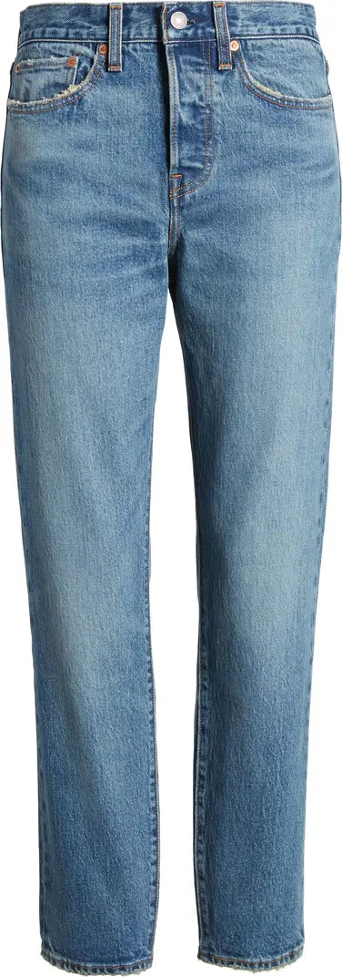 Wedgie Icon Fit High Waist Straight Leg Jeans | Nordstrom