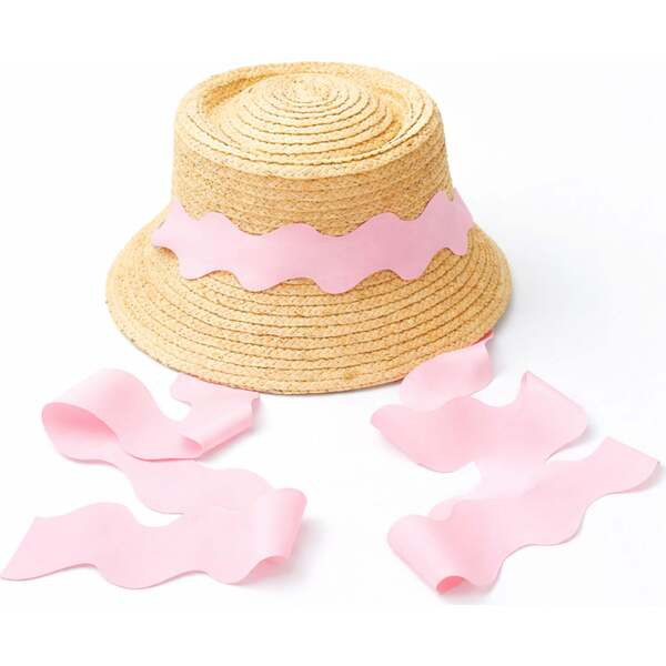 The Harbor Hat, Pink | Maisonette