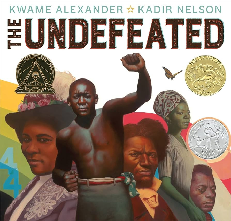 The Undefeated (Caldecott Medal Book) | Amazon (US)