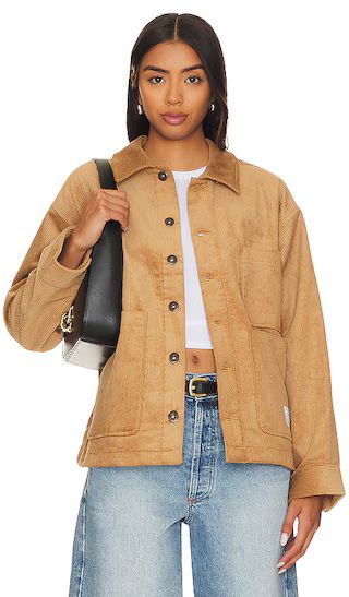 Chore Coat in Bronzed Brown | Revolve Clothing (Global)