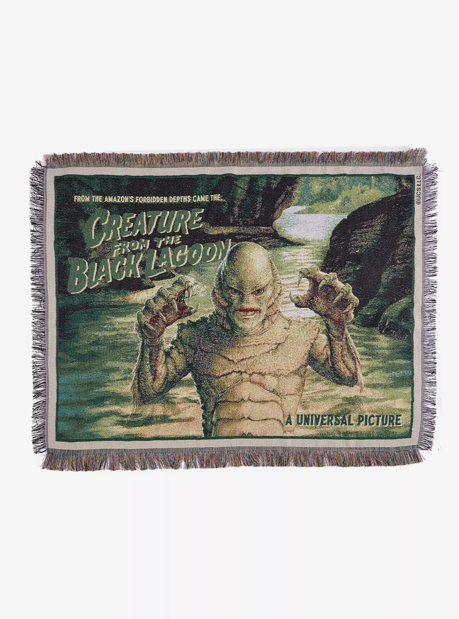 Creature From the Black Lagoon Tapestry Throw - BoxLunch Exclusive | BoxLunch | BoxLunch
