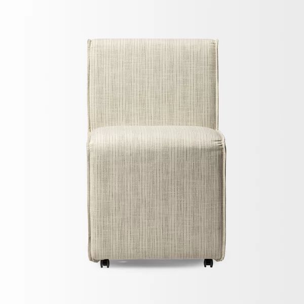 Niana Linen Parsons Chair (Set of 2) | Wayfair North America