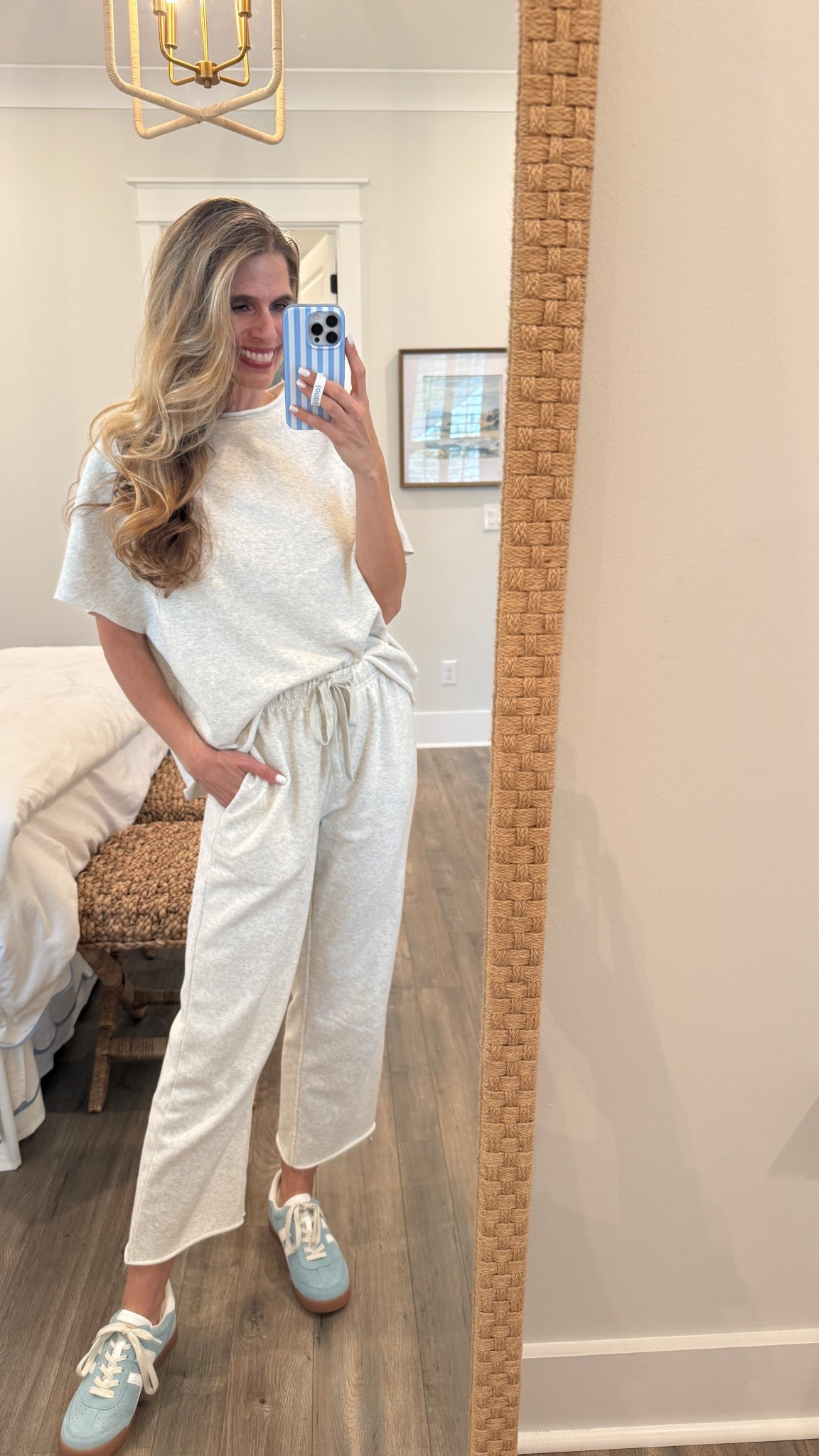 Amazon cozy set on sale! The cutest blue sneakers for Spring. Comes in the best colors! 

#LTKSeasonal #LTKootd #LTKSaleAlert