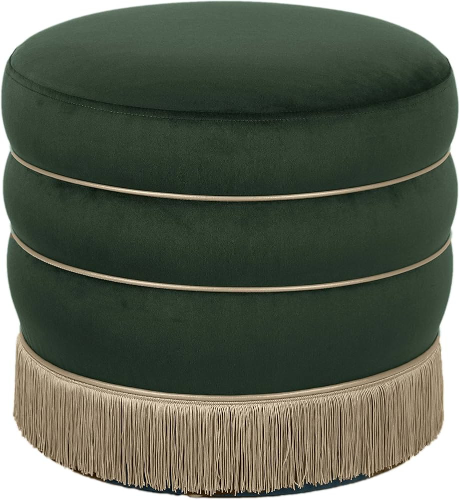 Tov Furniture Lakka Green Ottoman (Green) | Amazon (US)