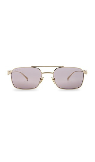 Rectangular Sunglasses | Revolve Clothing (Global)
