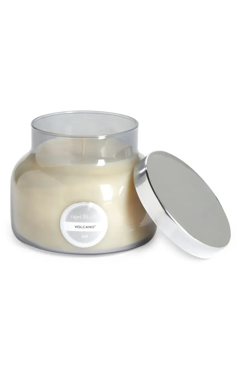 Capri Blue Volcano Grey Blue Signature Jar Candle | Nordstrom | Nordstrom