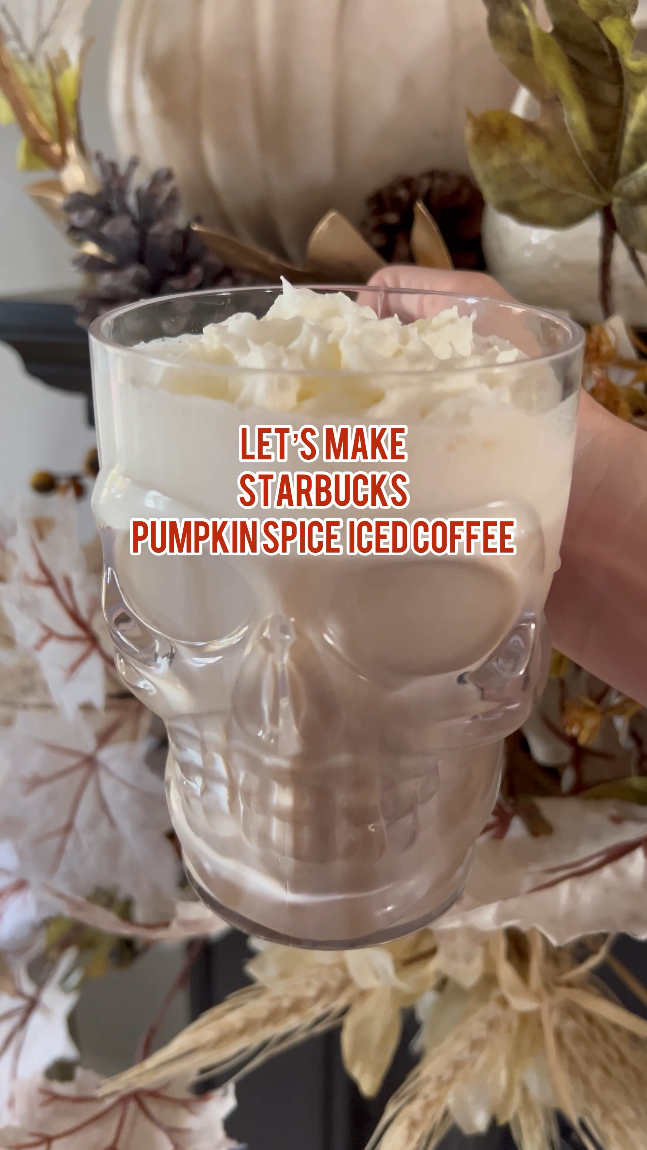 I used my ninja coffee maker to make my cold brew coffee and it comes with a frother. #coffee #pumpkinspice #icedcoffee #kitchen 

#LTKSeasonal #LTKhome #LTKfamily