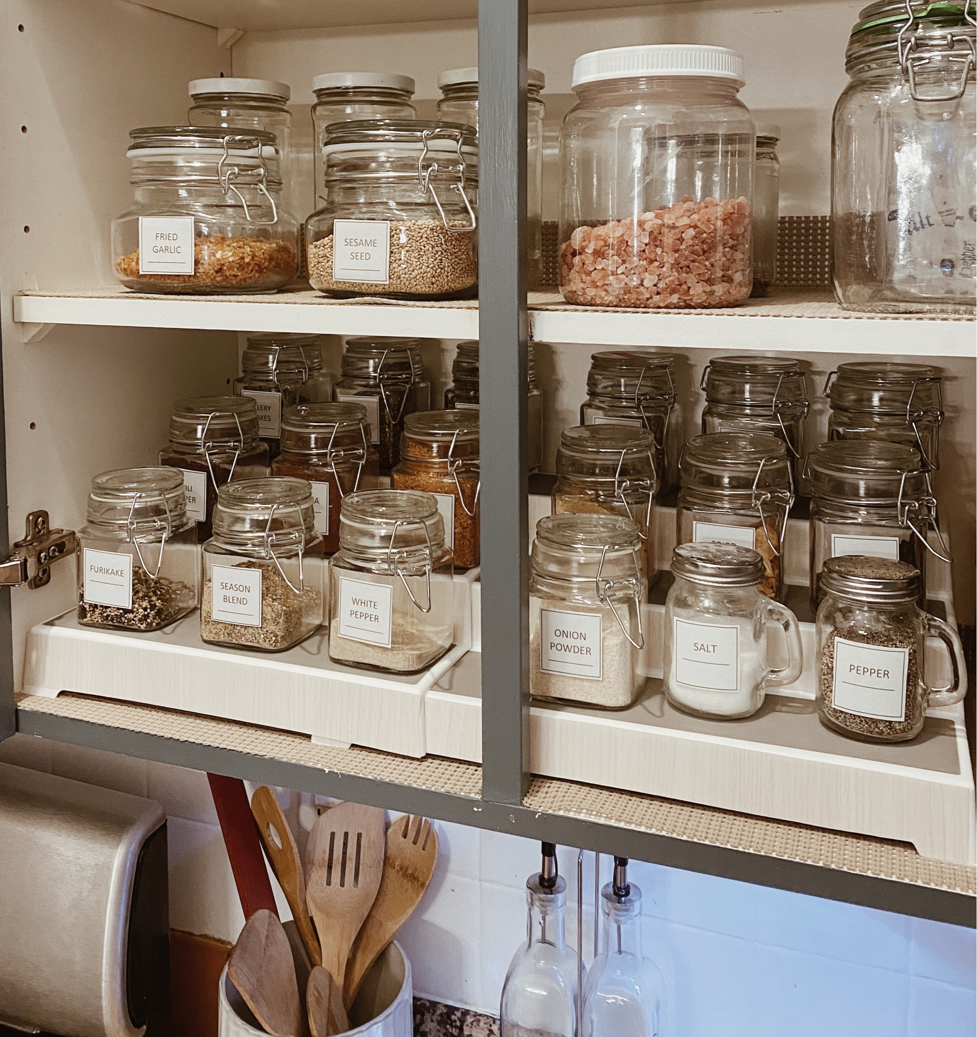 Affordable Spice cabinet.
#organization #spicecabinet #kitchen

#LTKhome #LTKunder50 #LTKFind