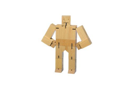 Areaware Cubebot Small (Natural) | Amazon (US)
