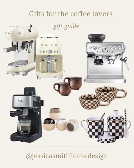 Gift ideas for the coffee lover in your life! 