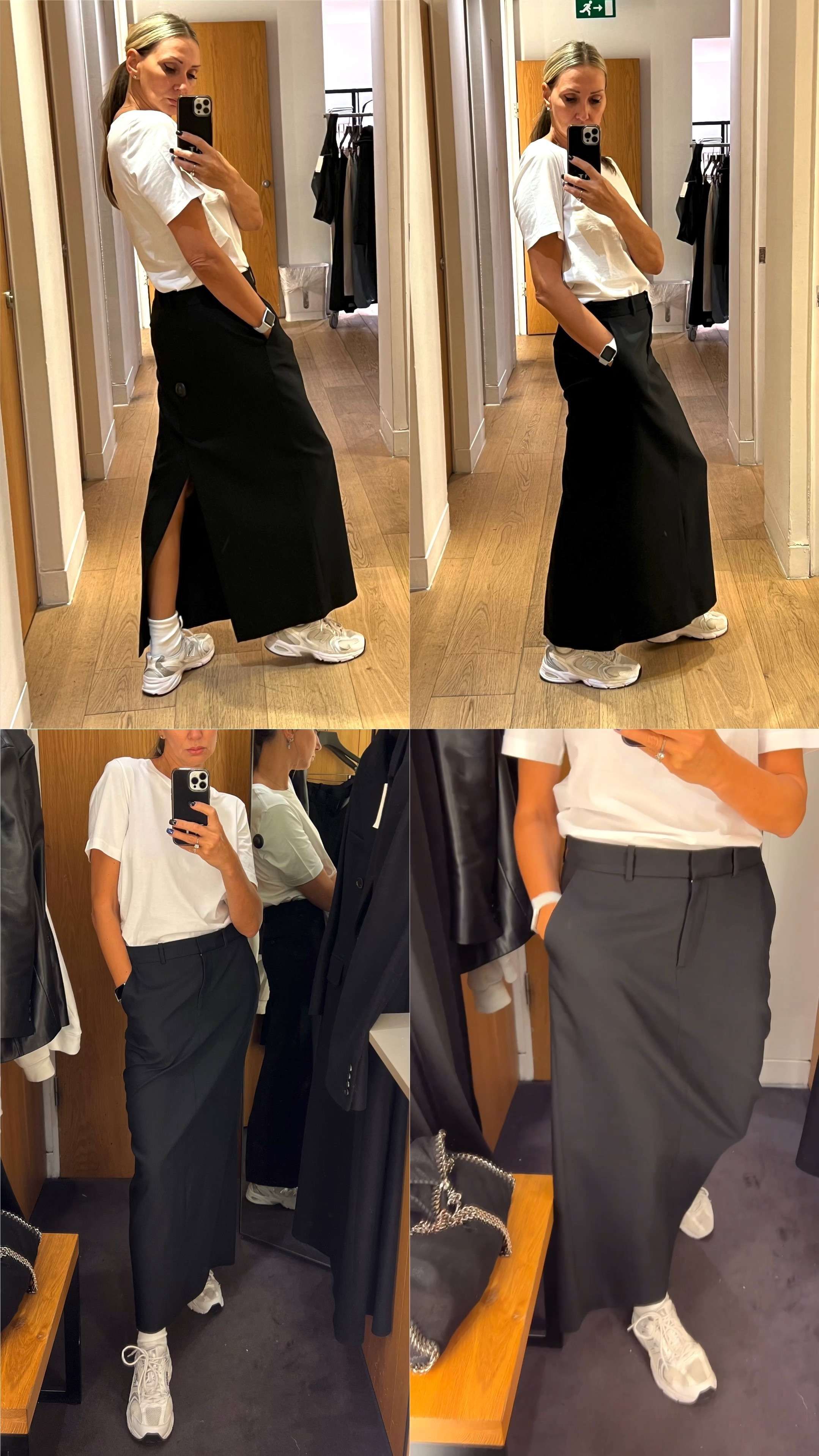 One of the best Column Maxi skirts I’ve found lately.  Amazing quality & great fit.
I’m tall about 5’9 / 1.75cm usually wear size 10-12UK 
I tired size 12UK and it’s a bit too big for me. I went for size 10UK for a perfect fit 

#longskirt #cosskirt #blackskirt #columnskirt #cos 

#LTKVideo #LTKstyletip #LTKeurope