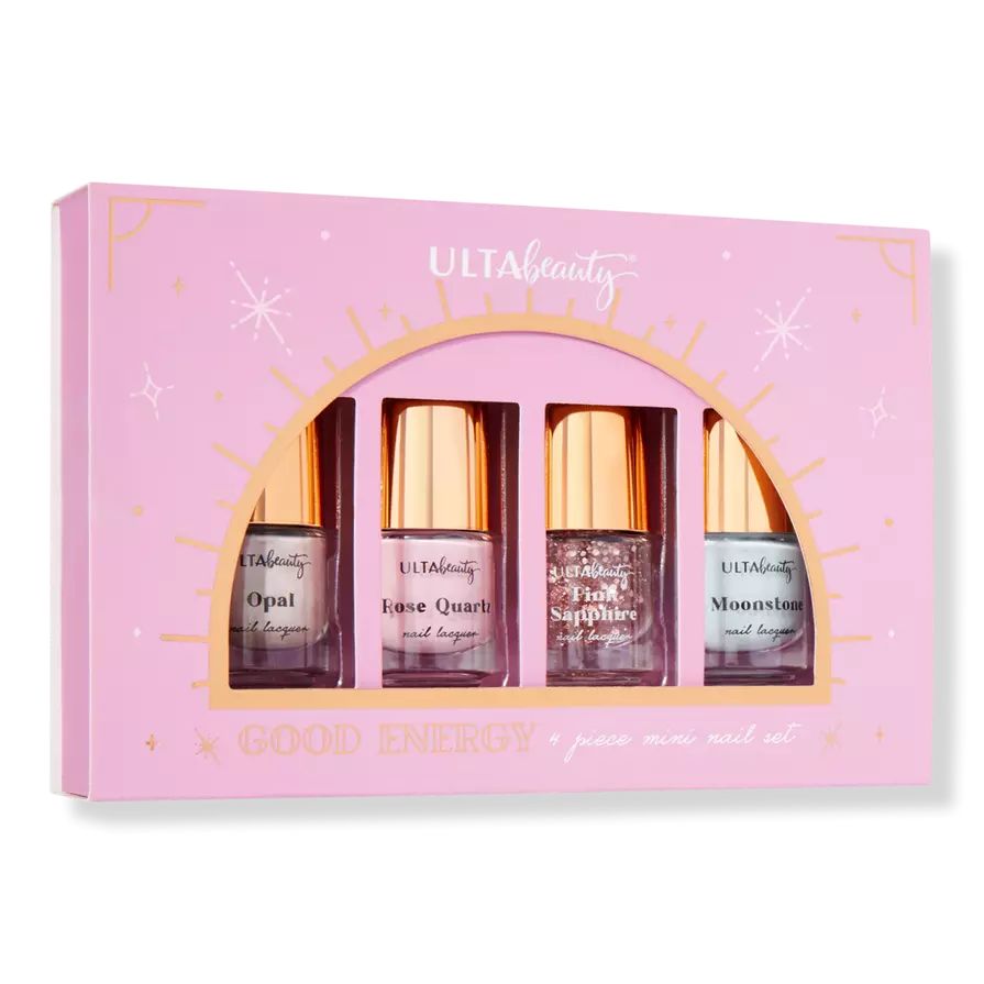 Good Energy 4 Piece Nail Set | Ulta