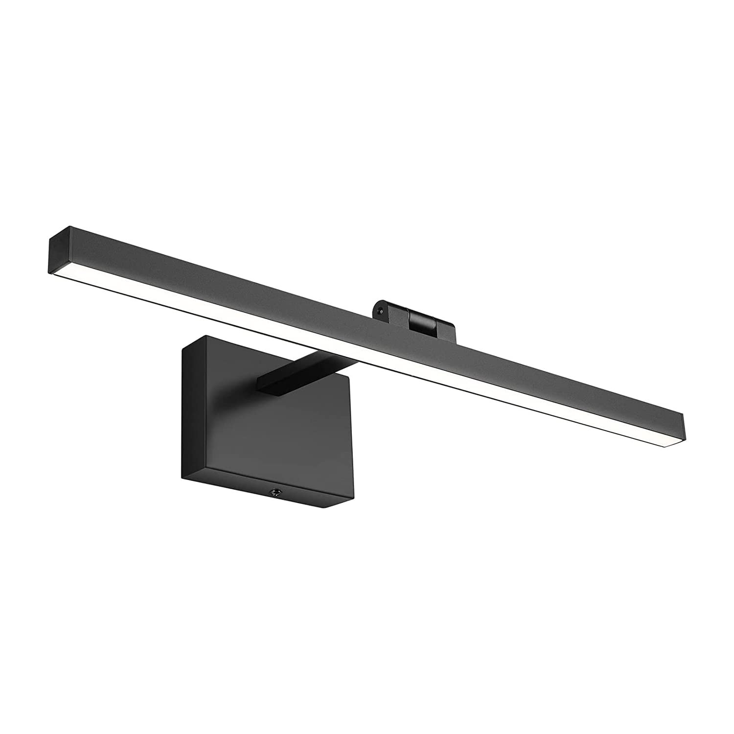 Joosenhouse LED Picture Light Fixtures Dimmable 19.69" Inches Modern Black Full Metal Artwork Dis... | Amazon (US)