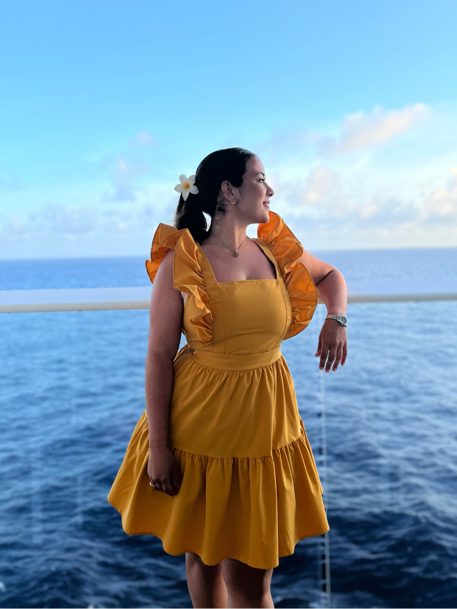My cruise outfit! 🌼

#LTKTravel #LTKStyleTip #LTKFindsUnder50