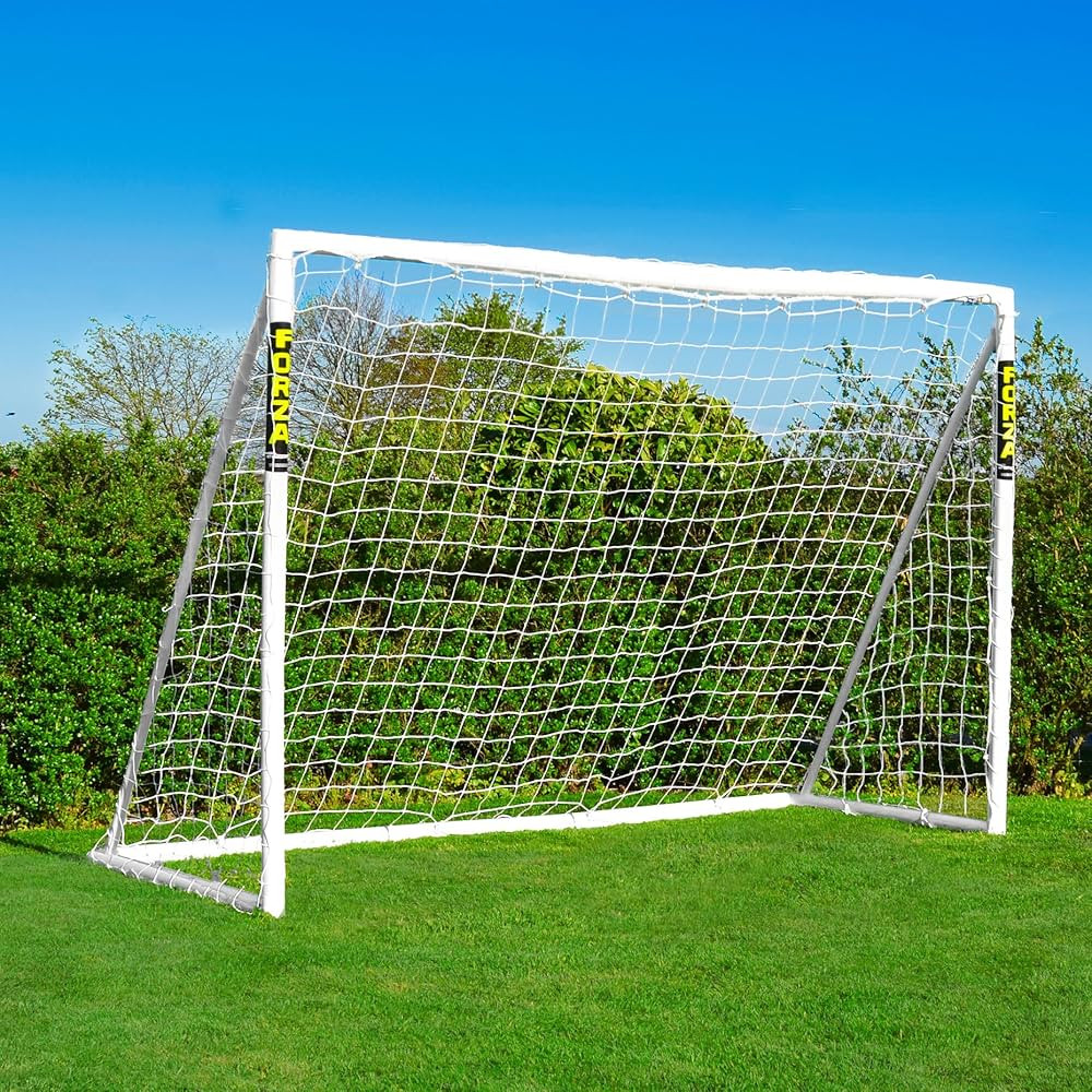 FORZA Futsal Soccer Goal [10ft x 6.5ft] | Unbreakable Weatherproof uPVC - Quick Assembly | Includ... | Amazon (US)