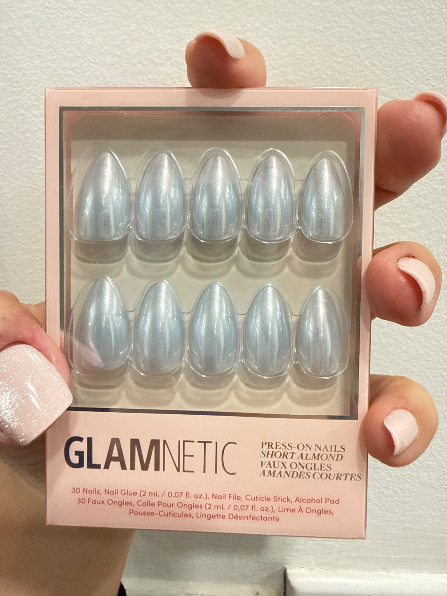 Glamnetic 
Press on nails
Blue nails
Something blue


#LTKgrwm #LTKselfcare #LTKdayinmylife