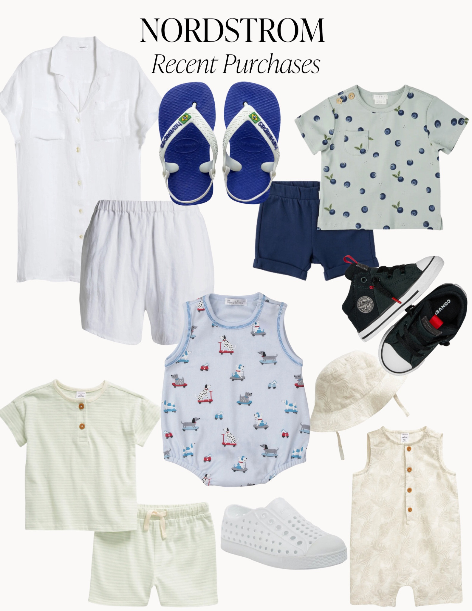 Sharing recent finds from Nordstrom that I purchased for Poppy, Elliot, and I! 

#LTKKids #LTKBaby #LTKStyleTip