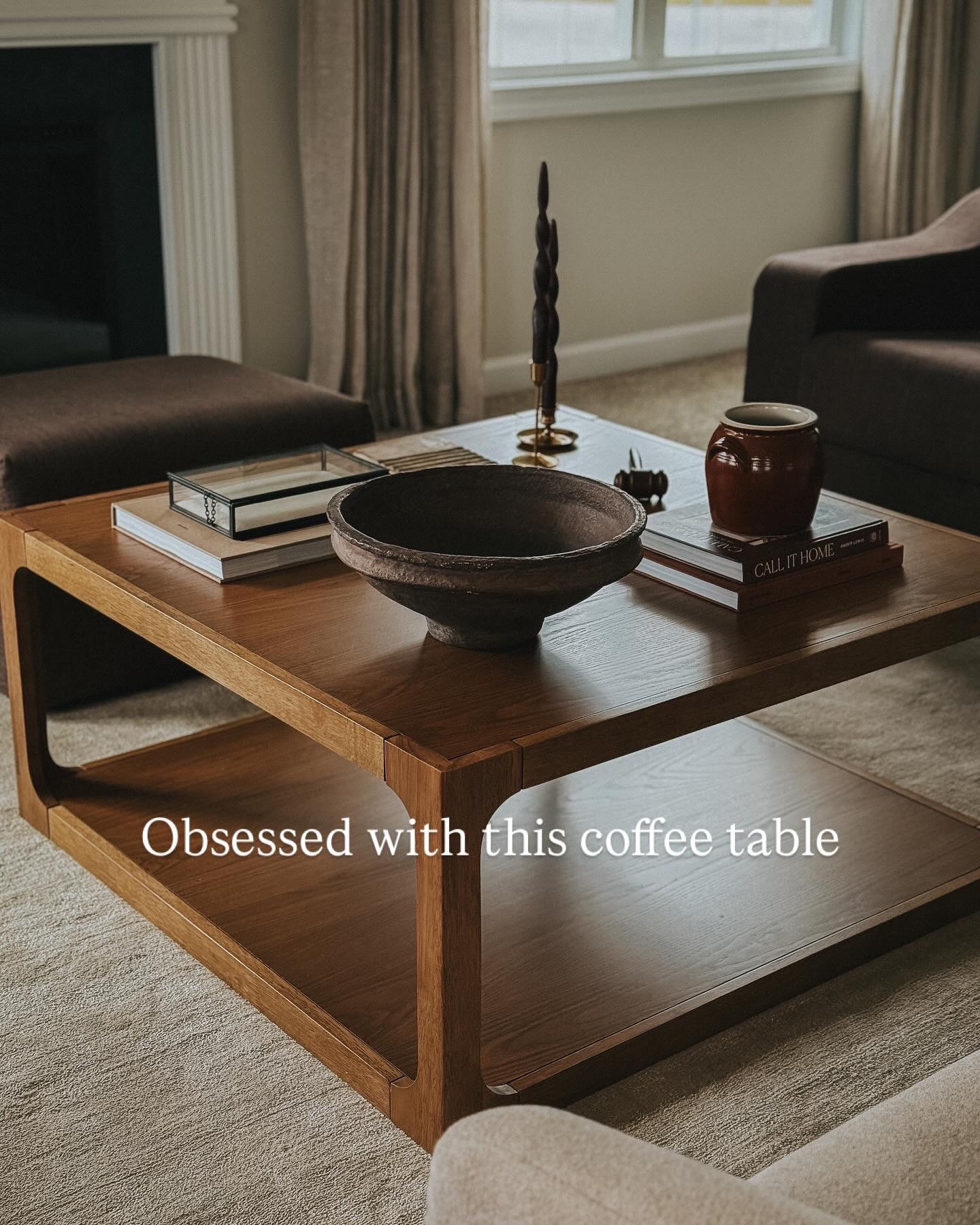 Love love love this coffee table! Such a great size and looks designer while at an INSANELY affordable price! Under $190! 🙌🏼

#LTKHome