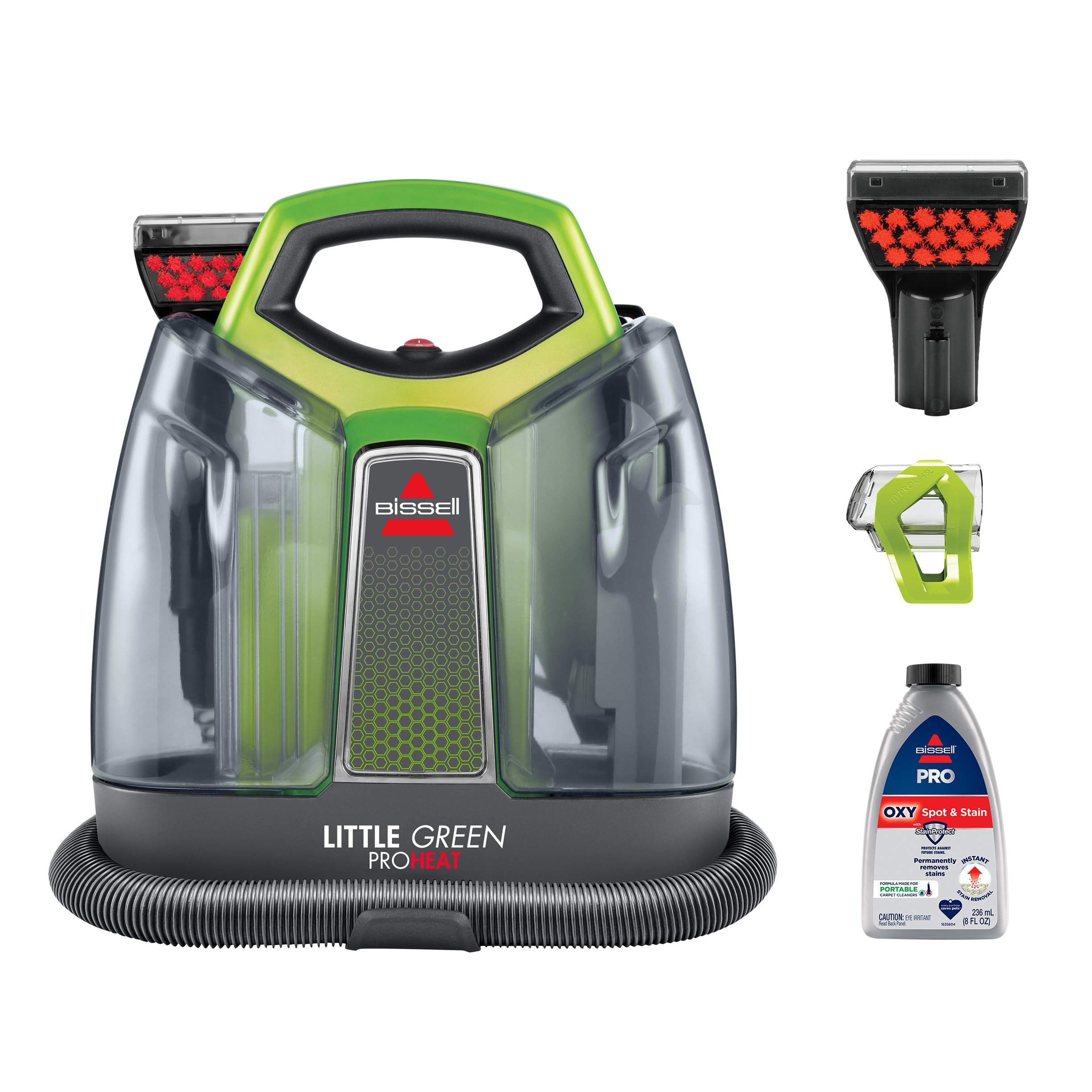 Amazon.com - BISSELL Little Green Proheat Portable Deep Cleaner/Spot Cleaner and Car/Auto Detaile... | Amazon (US)