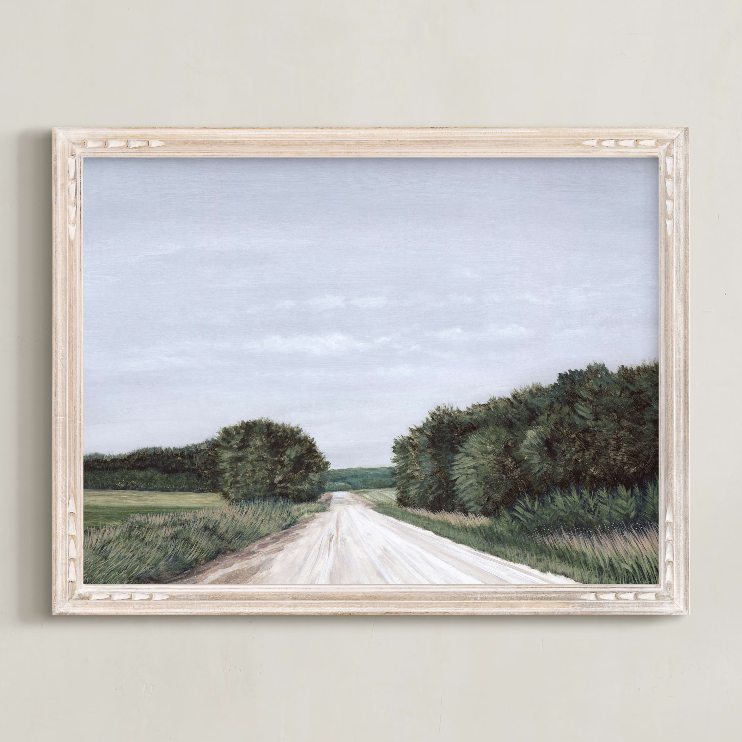 "Backroad" - Painting Limited Edition Art Print by Hettie Roberts. | Minted