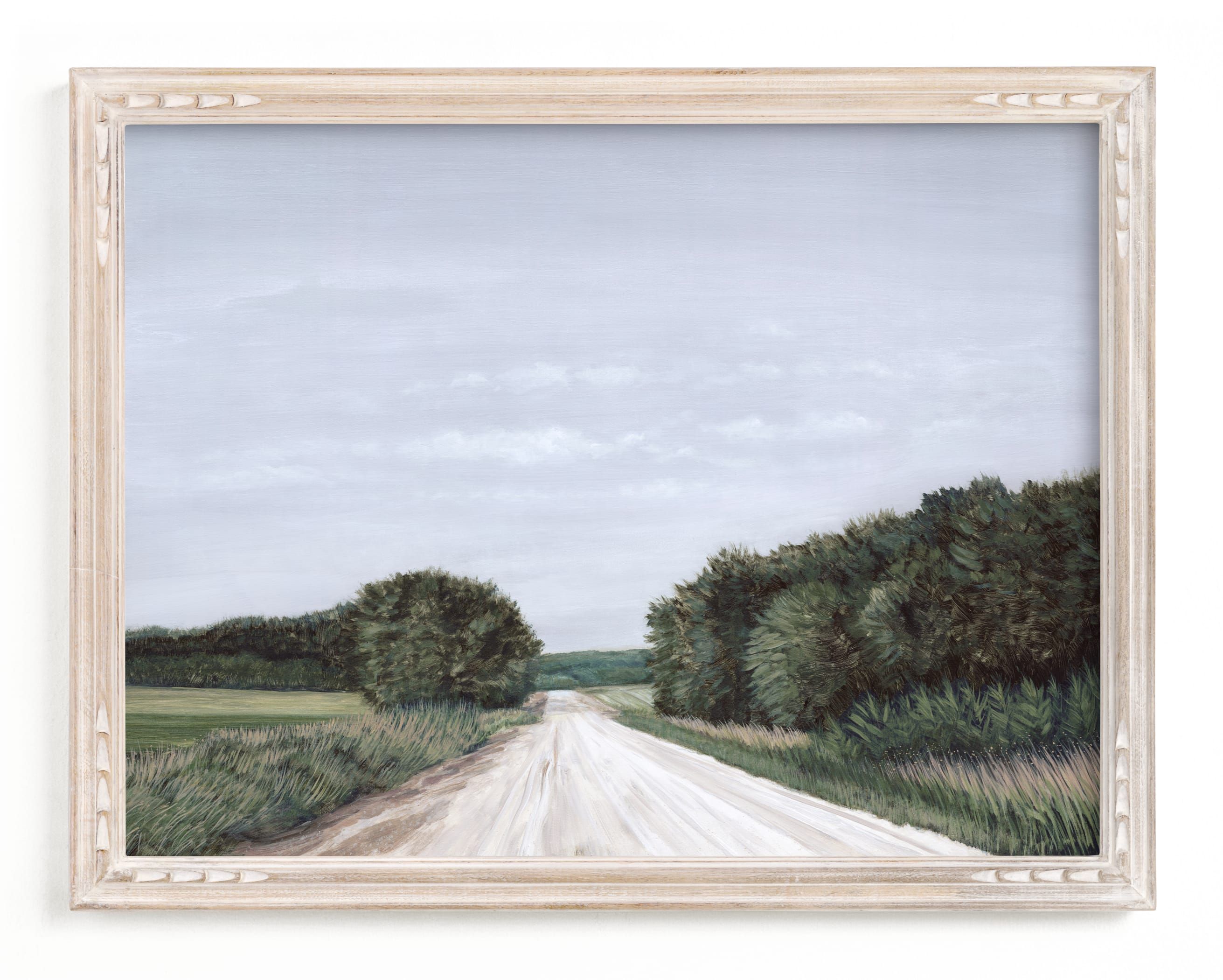 "Backroad" - Painting Limited Edition Art Print by Hettie Roberts. | Minted
