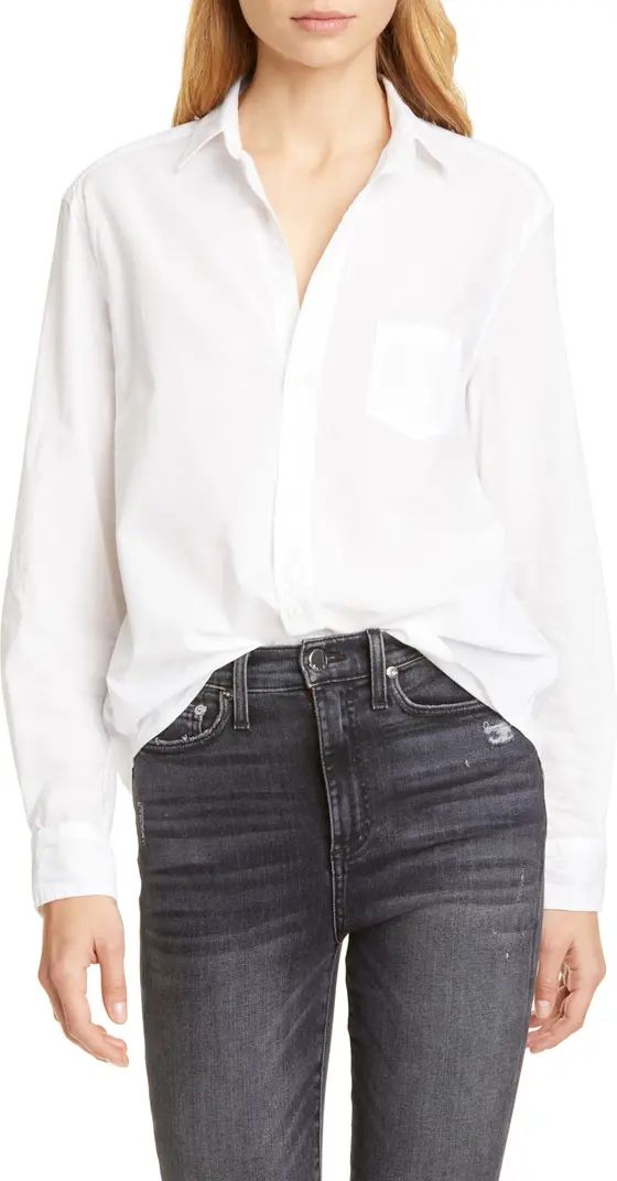 Eileen Casual Cotton Shirt | Nordstrom