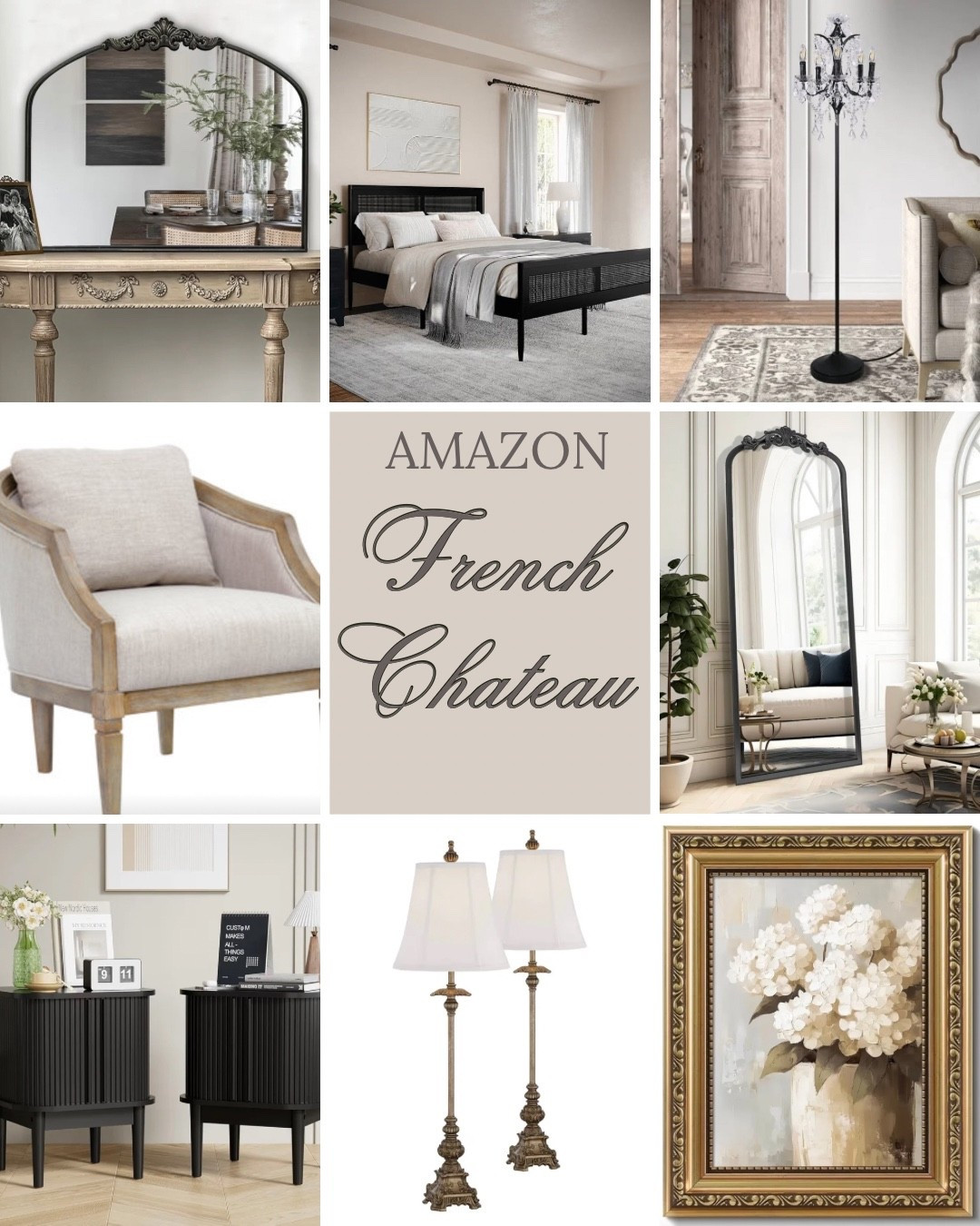 A little French château inspiration — because elegance doesn’t have to be expensive.
These Amazon finds bring that soft, romantic touch to any space 🤍
Shop my French Château Edit on LTK!
#LTKHome #FrenchDecor #AmazonHome #LaFleurLiving

#LTKHome #LTKOver40 #LTKStyleTip