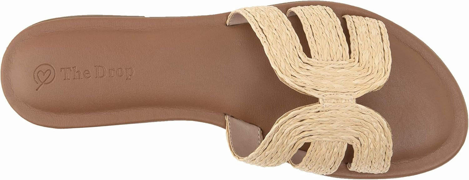 The Drop Women's Monika Flat H-Band Slide Sandal | Amazon (US)