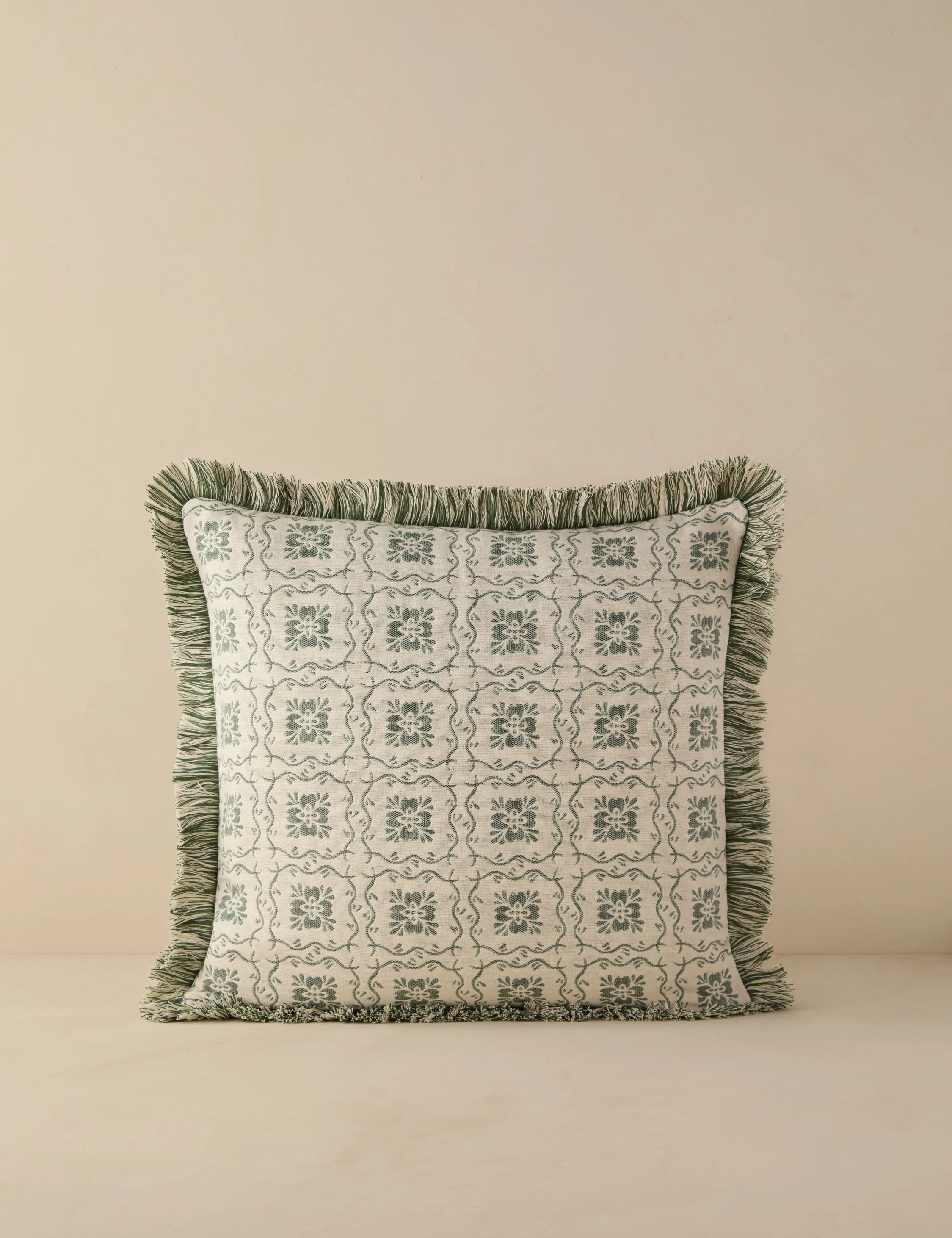 Halstead Indoor / Outdoor Pillow | Lulu and Georgia 