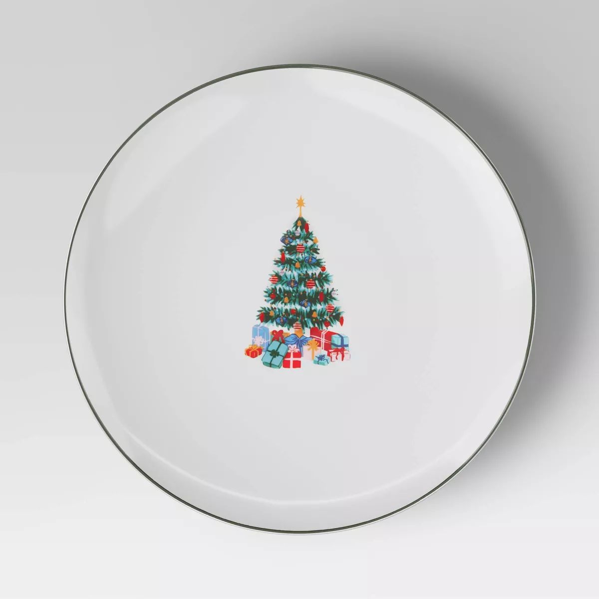 Christmas Dining Plate White - Threshold™ | Target