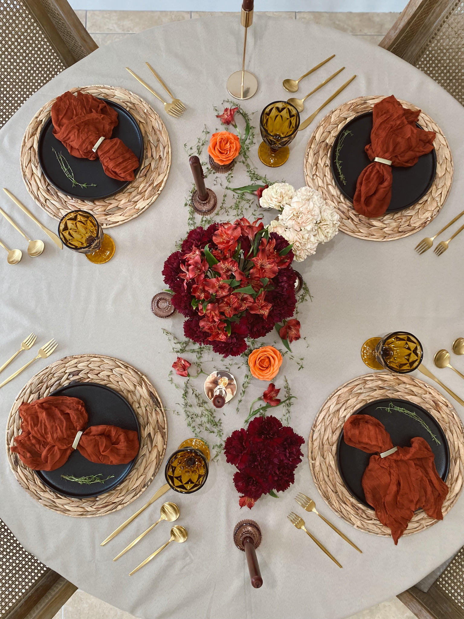 Table setting ideas for the holidays ✨

#fall #falldecor #falldesign #fallhomedecor #fallstyle #fallideas #ltkholiday #tablescape #tablesetting #thanksgiving #thanksgivingdinner #friendsgiving #ltkgiftguide #giftsforher #giftsforhome #giftforthehostess #lastminutegifts #amazon Sale

#LTKHoliday #LTKHolidaySale #LTKxPrime