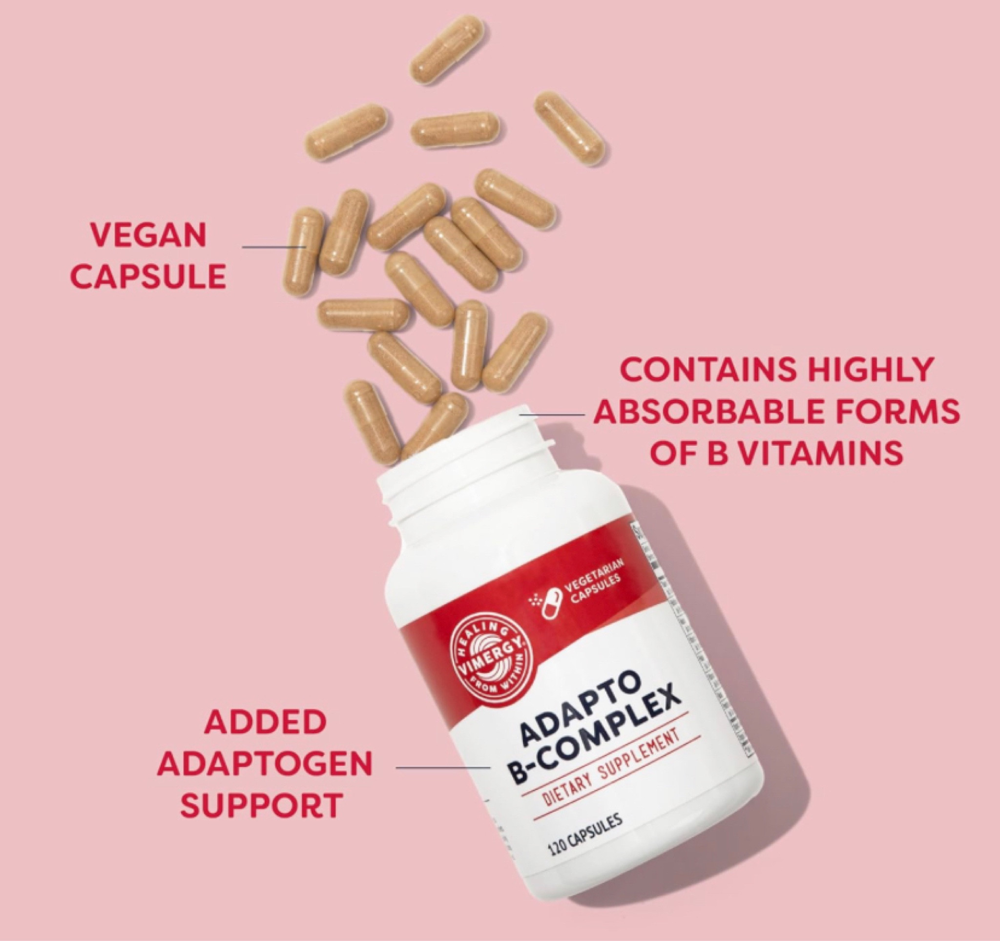 VIMERGY Adapto B-Complex #vitaminb #health 
 #VitaminBComplex #vitaminb12 #biotin #organic #supplements #medicalmedium 

#LTKbeauty #LTKfitness #LTKsalealert