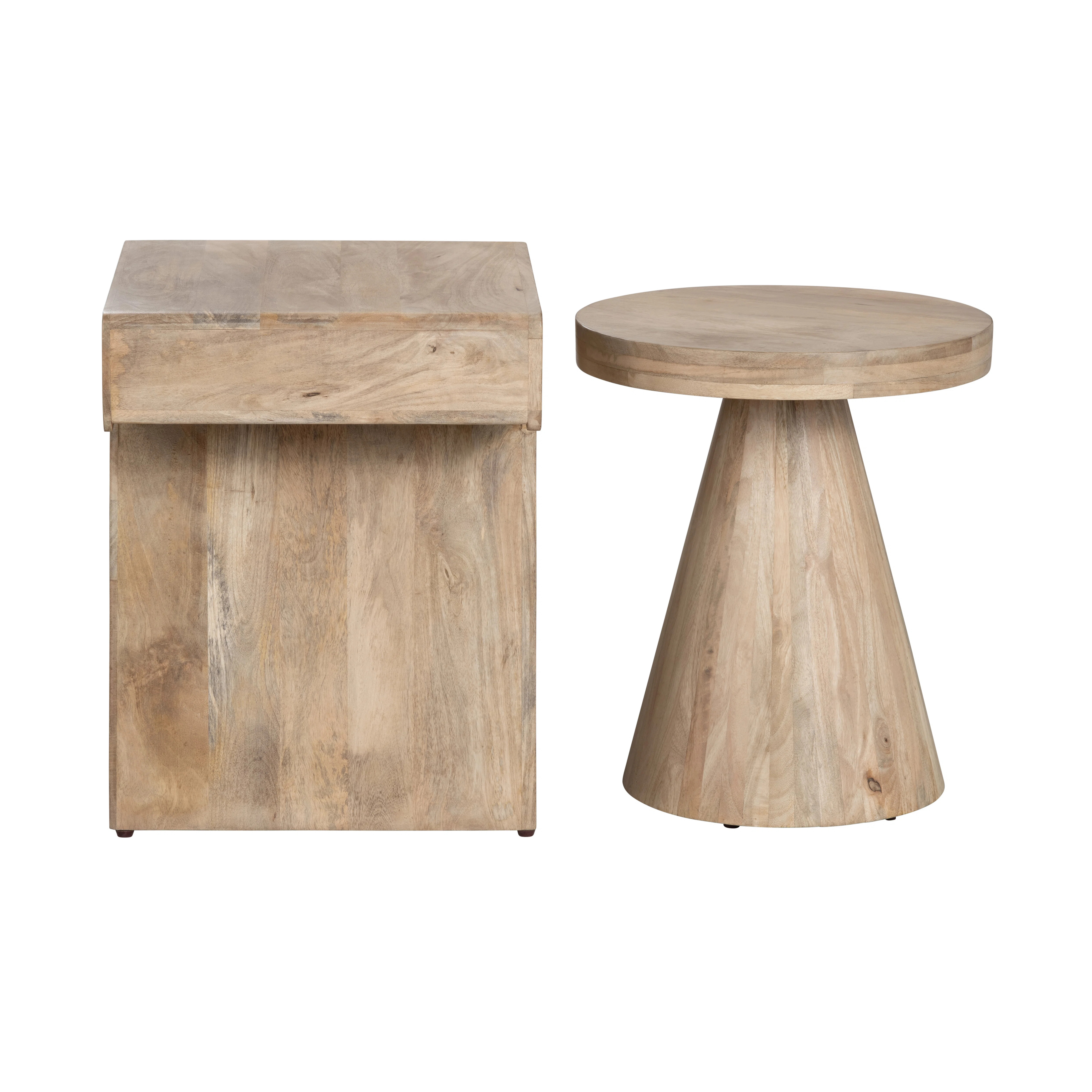 2 Piece Nesting Table Set | Wayfair North America
