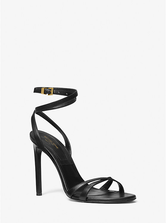 Chrissy Leather Sandal | Michael Kors US