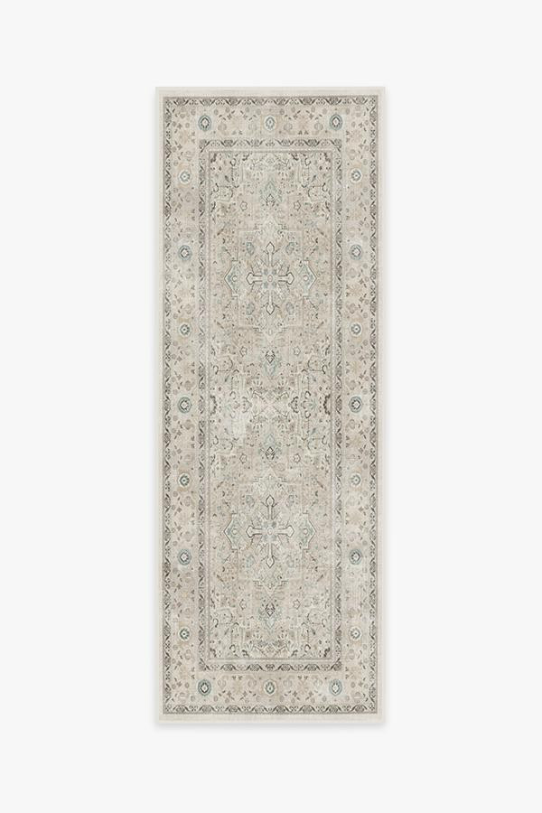 Kamran Ivory Opal Rug | Ruggable