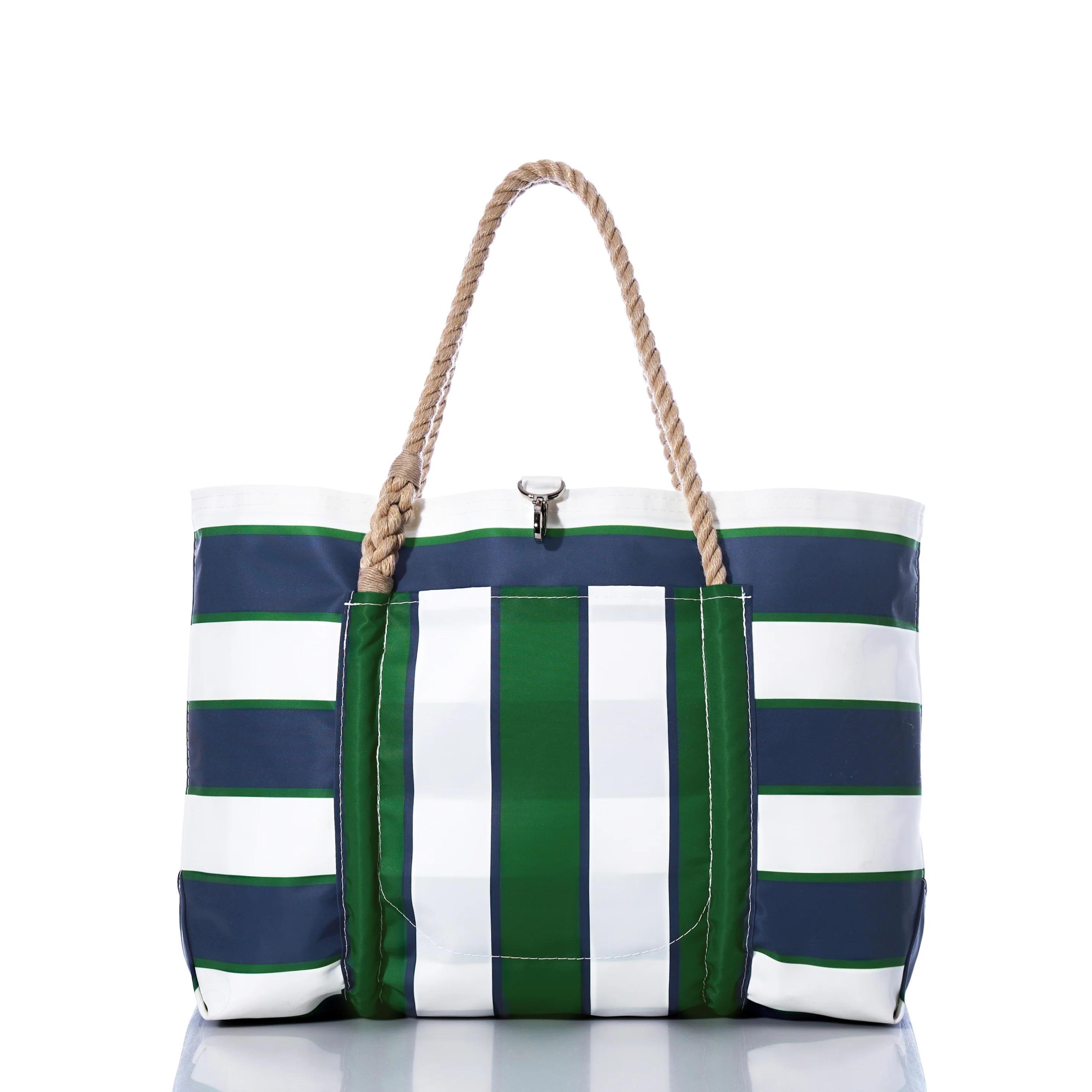 Preppy Stripe Pier Tote | Beach Collection | Sea Bags | Sea Bags