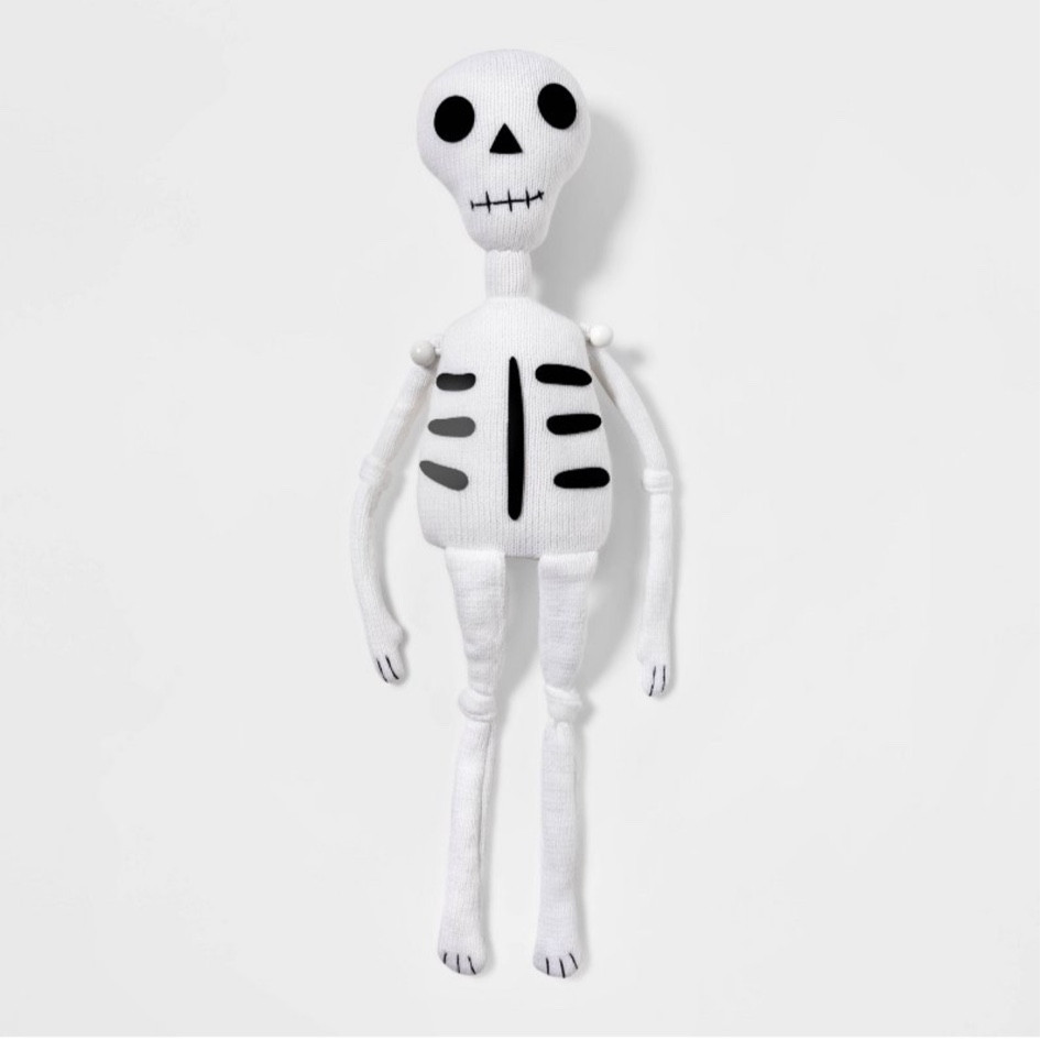 Skeleton pillow! 

#LTKU #LTKSeasonal #LTKFind
